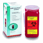 BD HOME SHARPS CONTAINER NEEDLE DISPOSAL (323487)