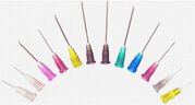 BD PrecisionGlide HYPODERMIC NEEDLES 18G x 1" (305195)