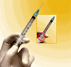 BD INTEGRA SAFETY SYRINGE 3CC 23G x 1" (305271)