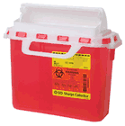 BD SHARPS CONTAINER 5.4QT (305517)