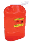 BD SHARPS CONTAINER 8.2QT (305490)