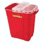BD SHARPS CONTAINER 9 GALLON (305602)