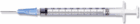BD TUBERCULIN (TB) SYRINGE 1CC 25G x 5/8" (309626)
