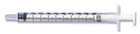 BD TUBERCULIN (TB) SYRINGE ONLY 1CC (309659)