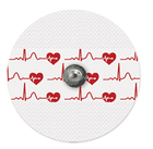 Bio-Protech Adult Cloth Stress / Holter Electrodes