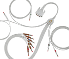 Burdick CareCenter MD Resting EKG Patient Cable (XCLCCMD02A) Generic