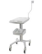 Burdick / Mortara ELI-280 and ELI-380 ECG Mobile Cart