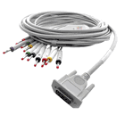 Burdick Resting EKG Patient Cable (012‑0701‑00) (007518)