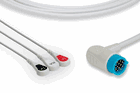 Physio Control Lifepak Direct Connect Generic ECG Cable (11110‑000029)