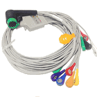 Generic Physio Control Lifepak 11,12,15,20 ECG Cable 10‑Lead