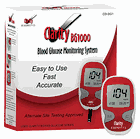 Clarity Blood Glucose Monitor System (CD‑BG1)
