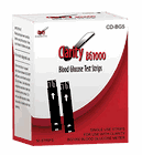 Clarity BG1000 Blood Glucose Meter Test Strips (CD-BG5)