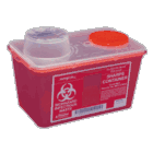 Covidien 4-Quart Sharps Container (8881676236)
