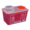 Kendall Healthcare Monoject &ndash; Contenitore Per Aghi E Taglienti Rosso, 4 Quart (3.8 Litri)