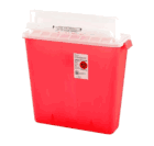 Covidien Monoject™ SharpStar™ In‑Room Sharps Container 4‑Gallon  (8541SA)
