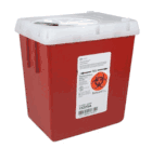 COVIDIEN PHLEBOTOMY SHARPS CONTAINER 2.2 QUART (1522SA)