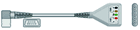 DELMAR REYNOLDS 5-LEAD HOLTER PATIENT CABLE