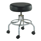 Drive-DeVilbiss Medical Revolving Adjustable Height Stool (13034)