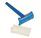 Double Edge EKG Prep Razor (PR01)