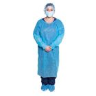 Dukal Hospital Isolation Gowns, Universal, Blue (301BL)