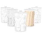 Dukal Plastic Sundry Jars 5/Set (4019)