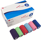 DYNAREX (4" x 5yds) RAINBOW SENSI-WRAP SELF‑ADHERENT BANDAGE ROLLS 18/CS