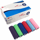 DYNAREX (6" x 5yds) RAINBOW SENSI-WRAP SELF‑ADHERENT BANDAGE ROLLS 12/CS