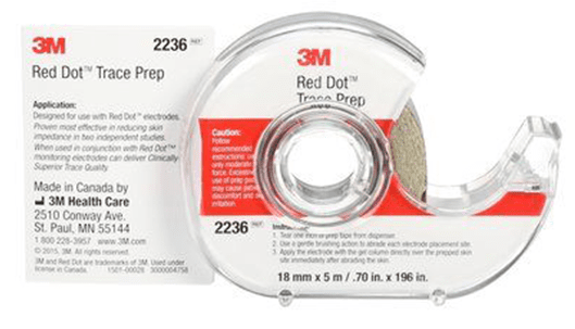 3M "One-Step" ECG Skin Prep Tape (2236) | Beck-Lee