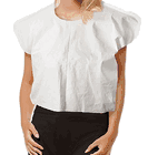 Pro Advantage T/P/T White Exam Capes (P750013)