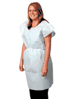 Pro Advantage Exam Gowns T/P/T Blue 30" x 42"  (P750033)