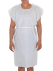 Pro Advantage Exam Gowns T/P/T White 30" x 42" (P750023)