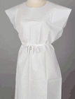 Tidi Exam Gowns White T/P/T  Economy (9810846)