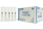 EXEL SYRINGE / NEEDLE 10CC 22G x 1"