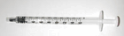 EXEL 1CC TUBERCULIN SYRINGE (26048)