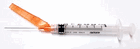 EXEL SECURETOUCH® SAFETY SYRINGES 3CC 25G x 1-1/2"