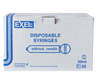 EXEL 30mL SYRINGE with LUER-LOCK TIP (26290)