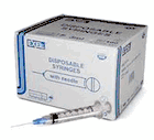 EXEL SYRINGE / NEEDLE 5CC 21G x 1-1/4"