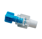 Exel Injection Plugs with Cap Luer Lock (26539)