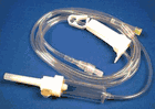Exel IV Administration Sets 15 Drops, "Y" Injection Site, 78" Luer-Lock 50/CS ($1.99ea)