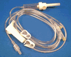 Exel IV Administration Sets 15 Drops, 2 "Y" Injection Site, 105" Lock/Slip 50/CS ($2.19ea)