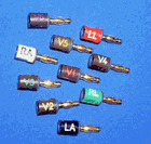 GE EKG Twist/Plug Banana Connectors (900178‑001) from $99.00