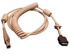 GE Cam-14 Coiled Data Patient Cable 15ft (2016560‑003) GENERIC