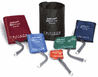 GE Critikon Dura-Cuf™ DUR‑Series, 2-Tube Dinaclick Connector BP Cuffs