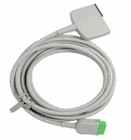GE 3-Lead Multi-Link ECG Monitor Cable (2017004‑001) Generic