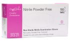 OmniTrust NITRILE Powder‑Free Exam Gloves LARGE  (212-23)