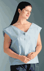 Graham Exam Capes T/P/T Blue Premium (219)
