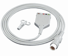 M1520A Philips ECG Patient Cable (989803103941) from $75