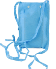 Holter Pouch for Burdick Atria 6100, Datrix 300, Forest Trillium 1000, 2000, 3000 Size: 6" x 9"