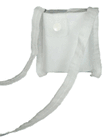 Holter Pouch for GE Seer Light Holter Monitor, Size: 3‑3/8" x 3‑1/2"