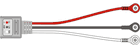 Philips Safety 3-Lead Telemetry Cable (78100A)